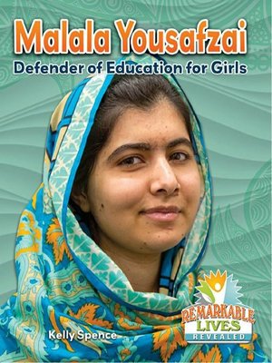 cover image of Malala Yousafzai: Defender of Education for Girls
